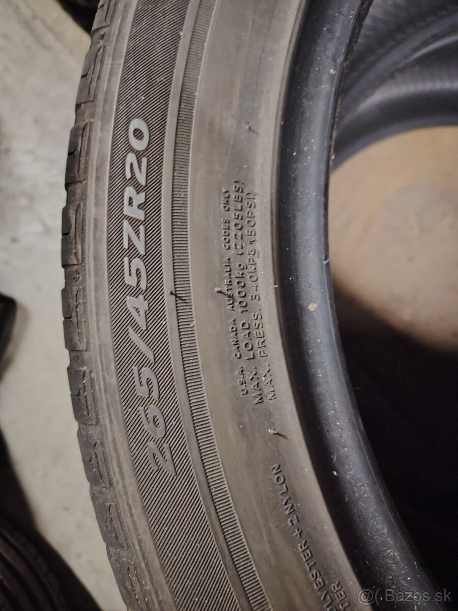 265/45r20 - 2