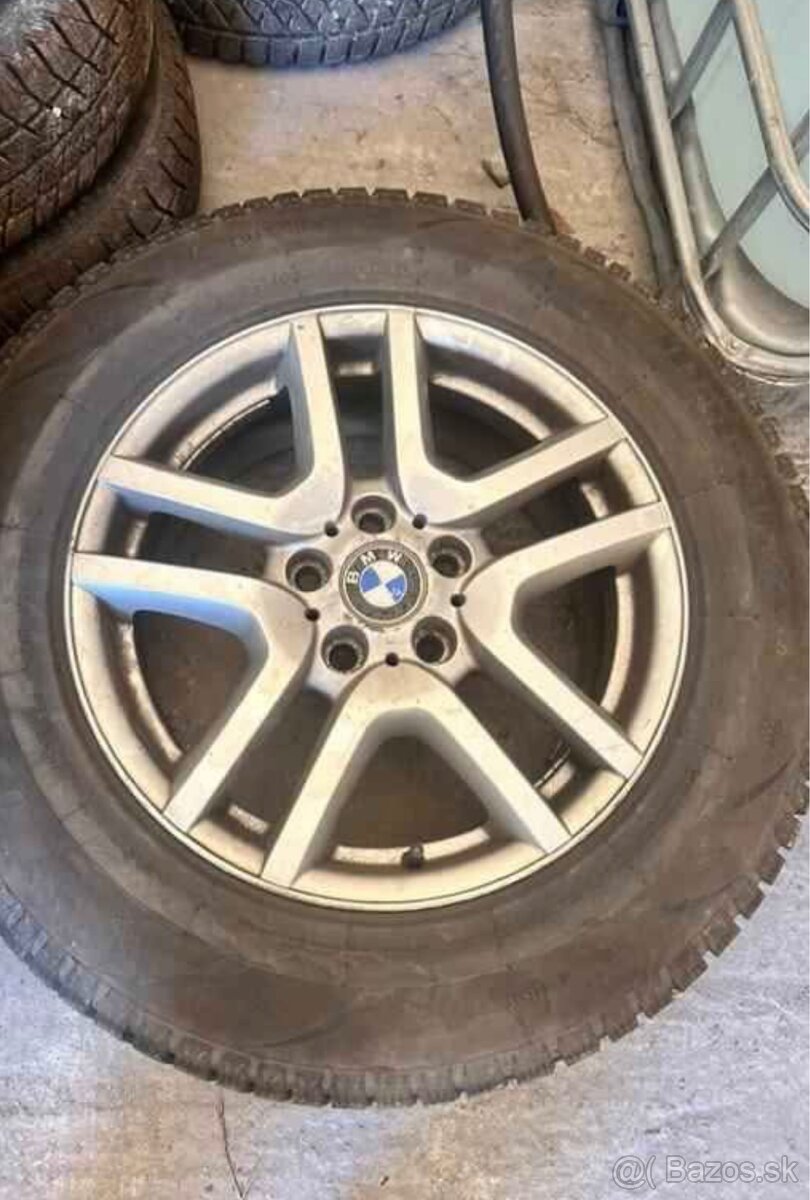 Bmw elektróny so zimnými pneu - 2