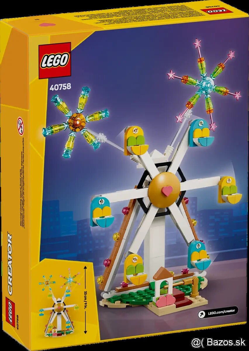 Predám Lego 40758 Celebration: Ferris Wheel with Fireworks - 2
