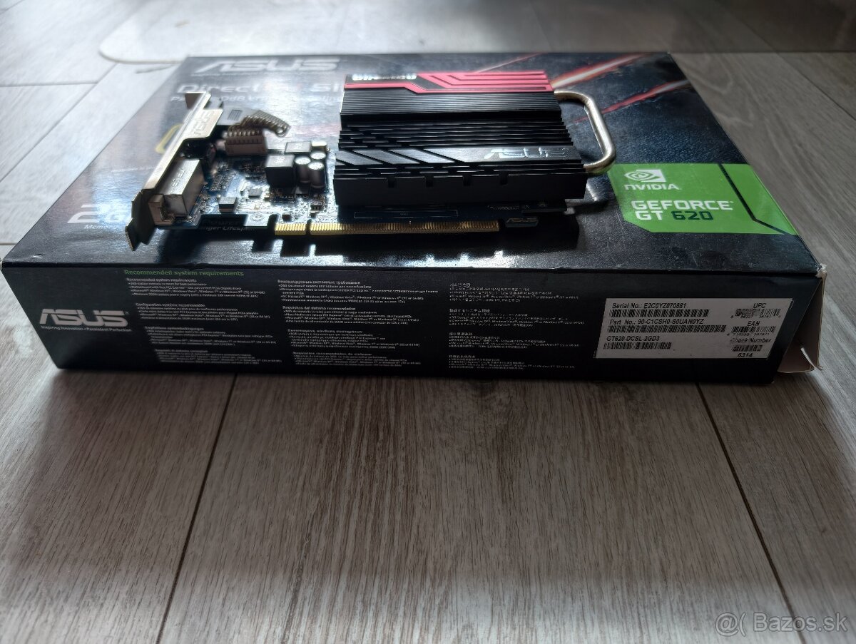 Grafická karta Asus GT620 - DCSL - 2GD3 - 2