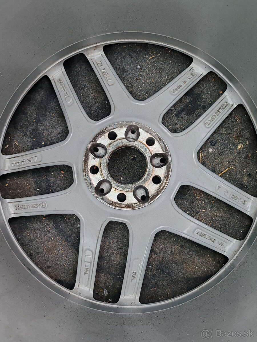 Elektróny 21 " AMG Mercedes 5x112 - 2