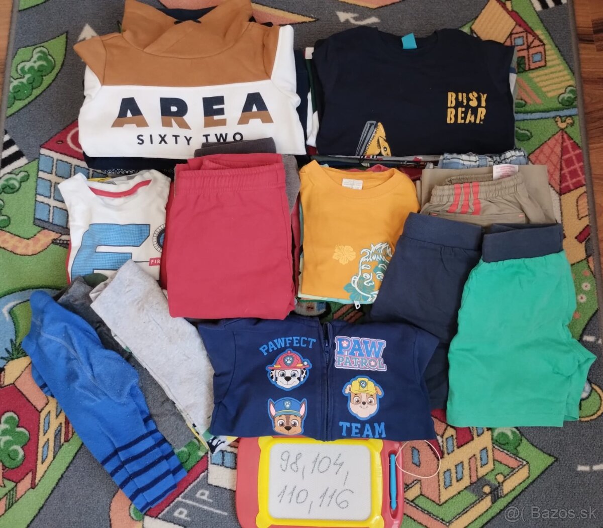 Oblecenie pre chlapca 98-164 - 2