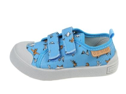 D.D. Step CSB-41239 – letné plátené tenisky pre deti - 2