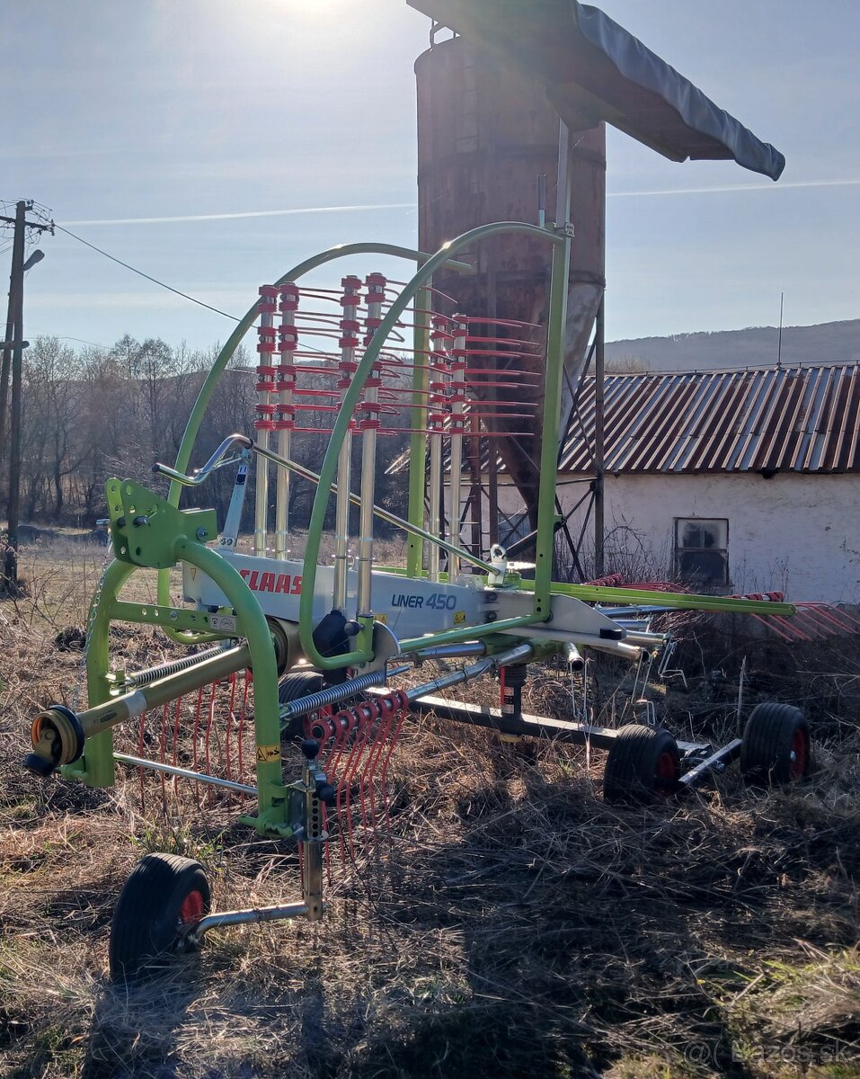 PREDÁM CLAAS LINER 450 - 2