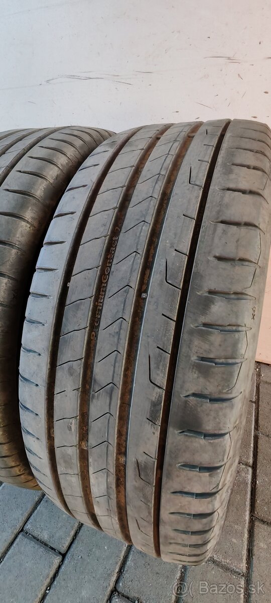 215/55 R17 letne - 2