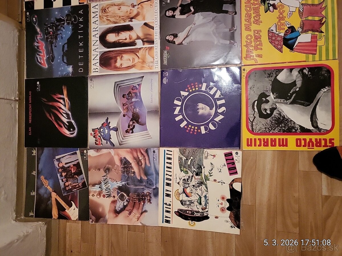 Predam LP platne - 2