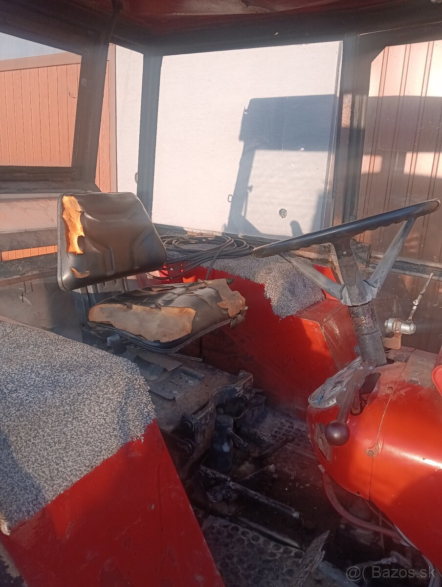 Kabína na Zetor - 2