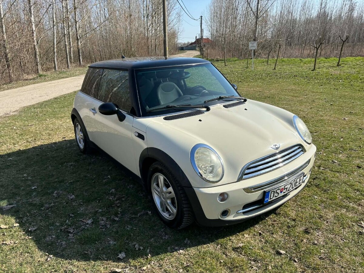 Mini Cooper 1.6 benzin - 2