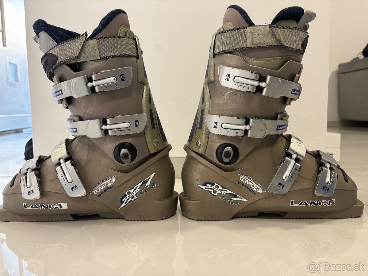 Lyžiarky Lange - 2