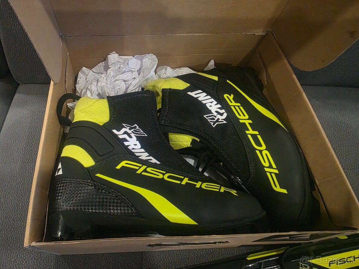 Detské bežky Fischer 140 cm set - 2