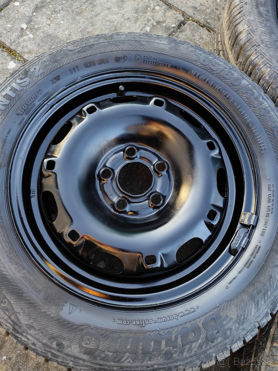 Pneumatiky 185 / 60 R14 - 2