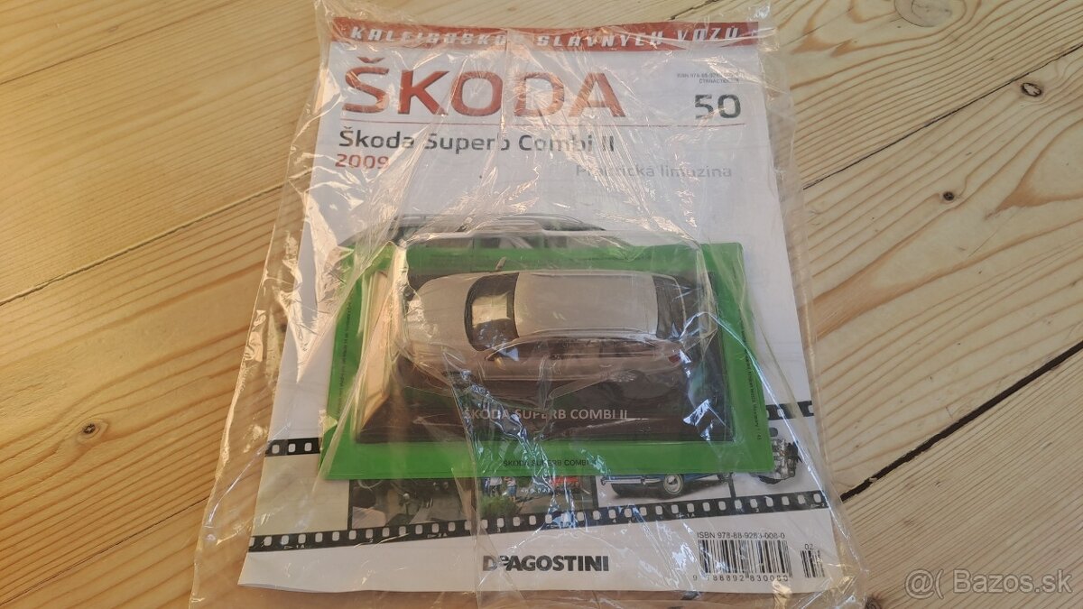 Škoda Superb Combi II 2009 (DeAgostini) - 2