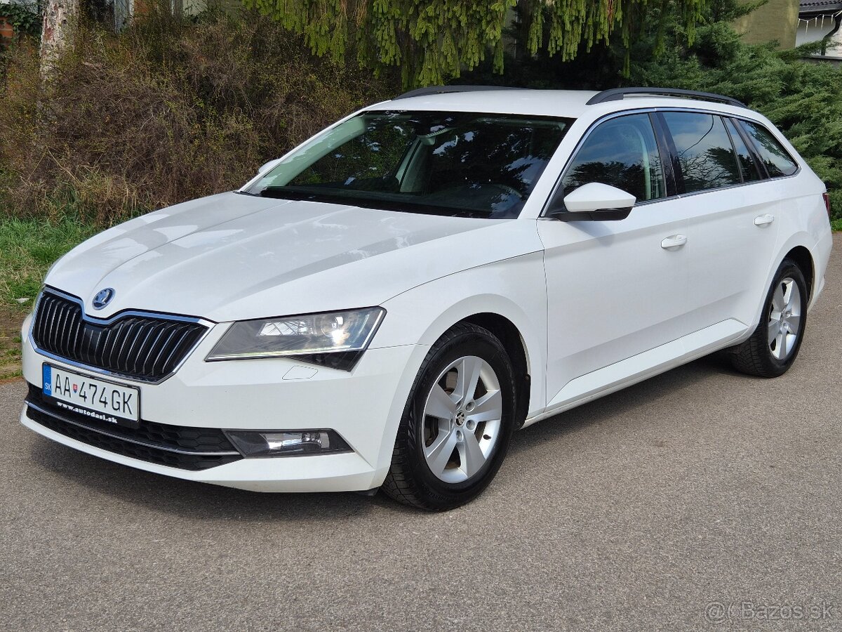 Škoda Superb Combi 1.6 TDI Ambition - 2