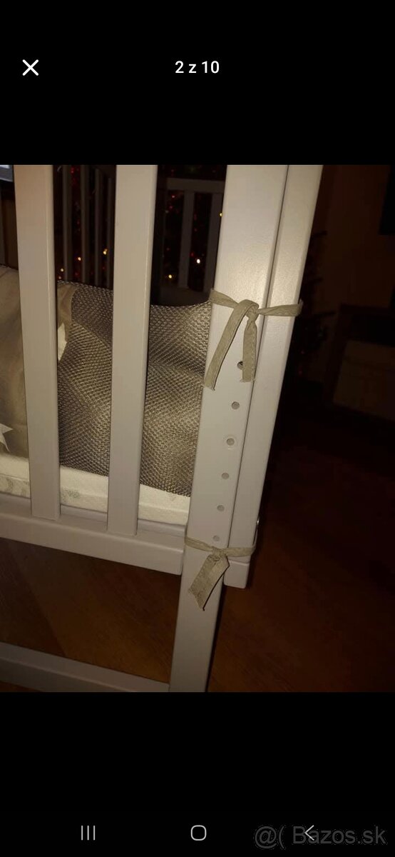 Detska mala postielka roba 3v1 - 2