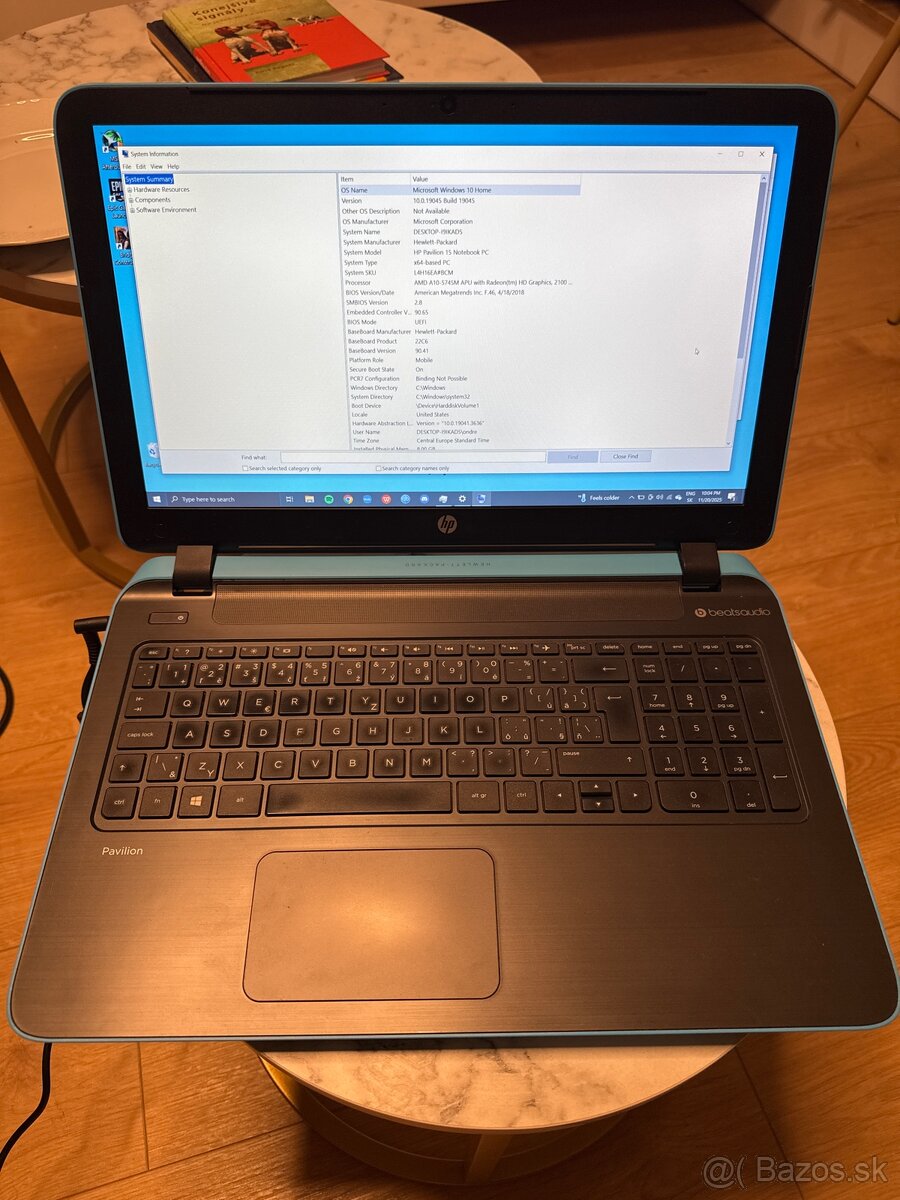 HP Pavilion 15-p204nc - 2