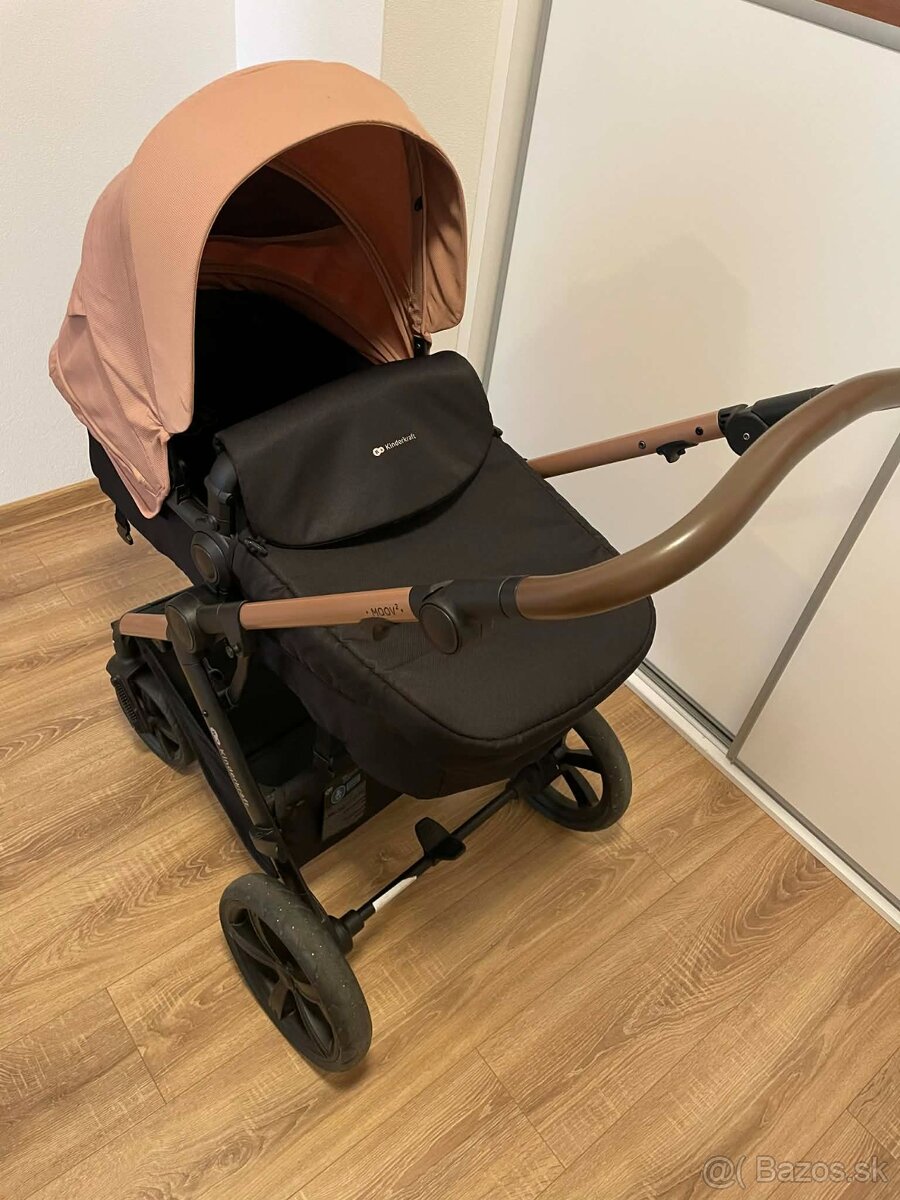 Kočík 3-kombinacia s autosedačkou - 2