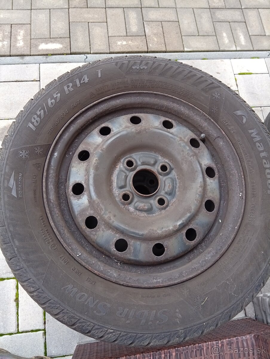185/65 R14 4x100 Swift - 2