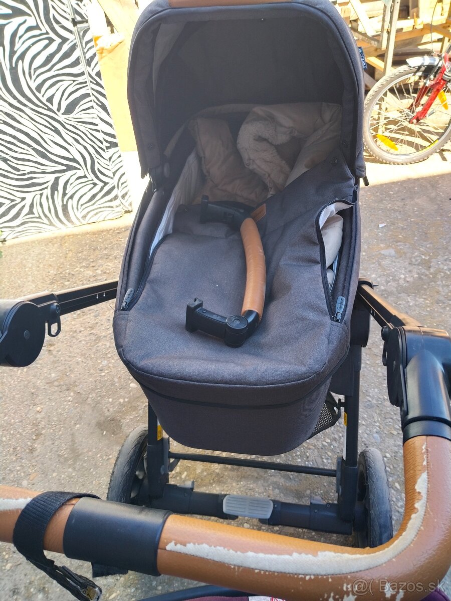 Kočik Emmaljunga 3v1 - 2