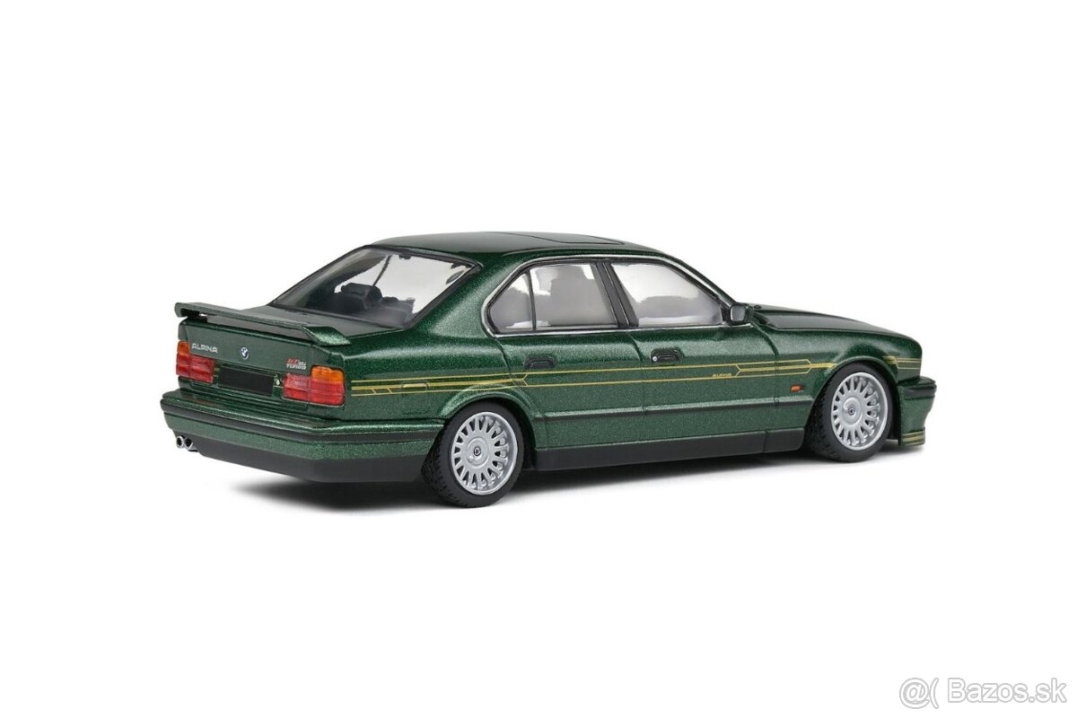 predané BMW Alpina B10 (E34) – Solido 1/43 (1994) - 2