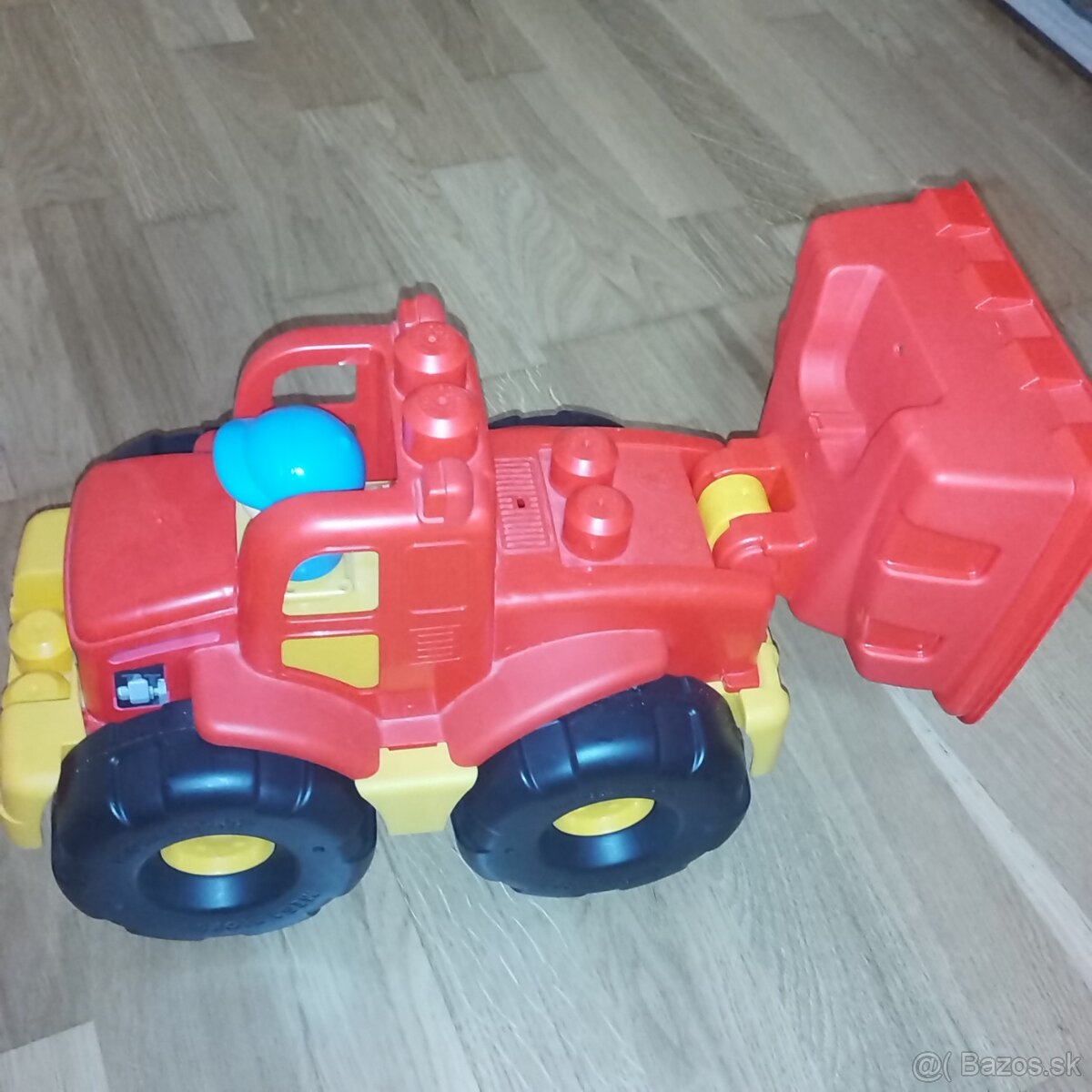 Auta, lietadlo, lego korytnačka - 2