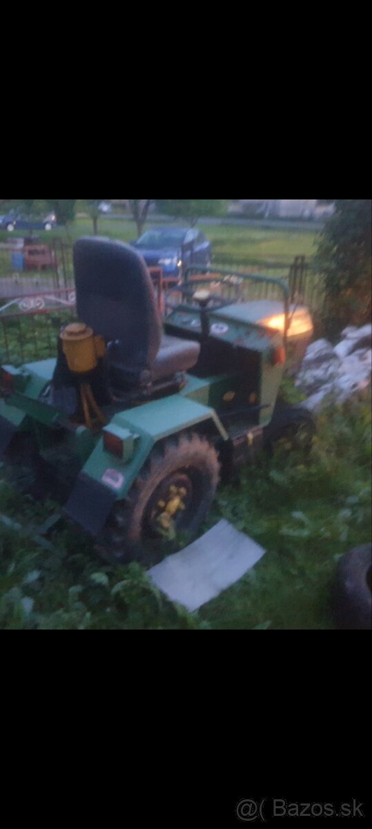Predam malotraktor - 2