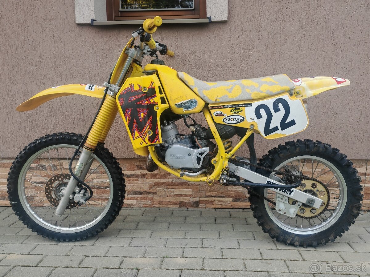 Predám Suzuki RM 80