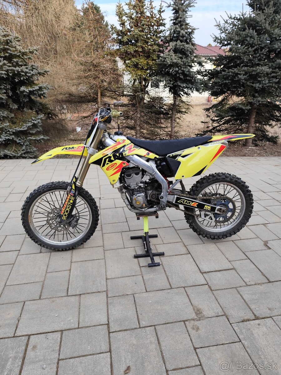 Suzuki rmz 450