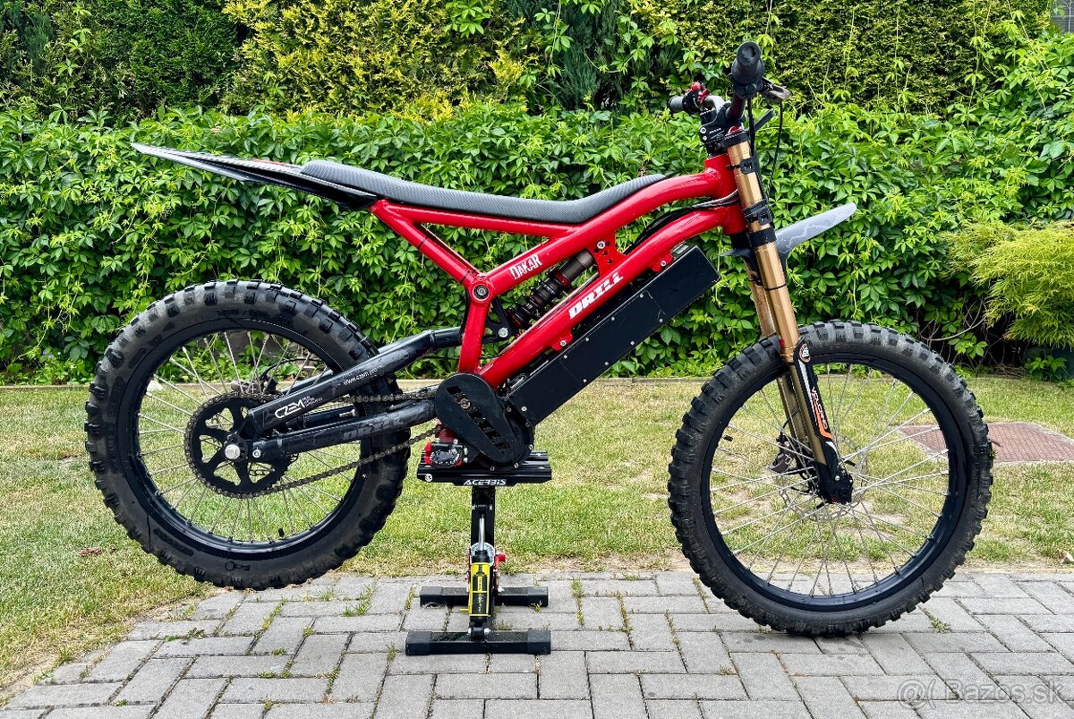 elektro cross CZEM Drill Dakar