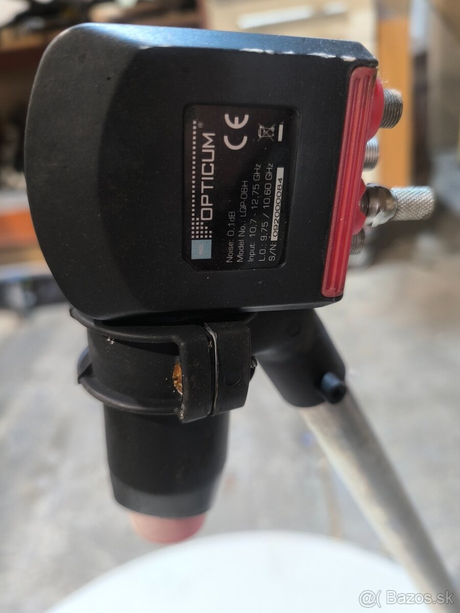 Predám satelitný komplet Amiko Alien 2 Plus s parabolou - 2