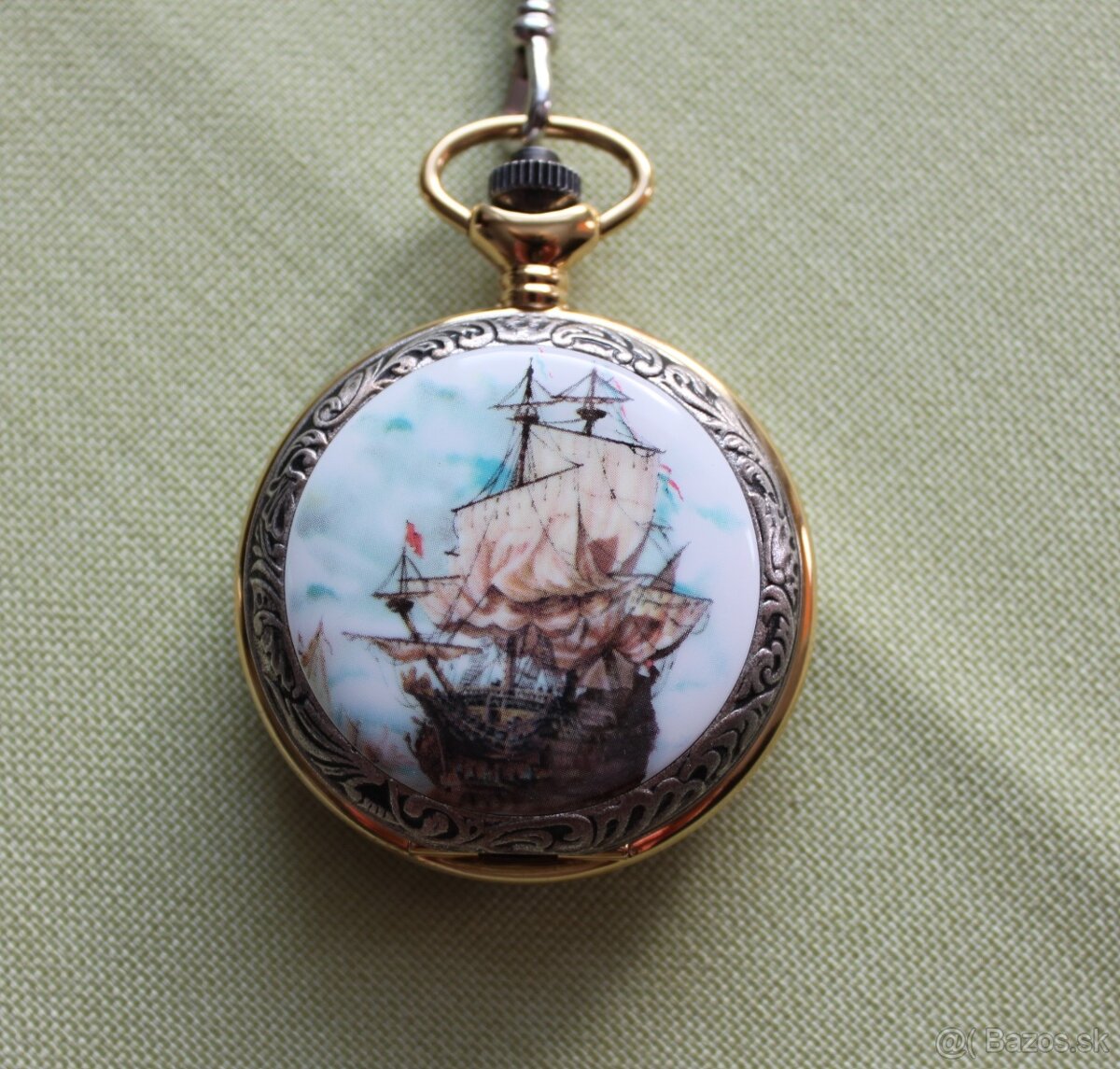 Švajčiarske vreckové hodinky Jacques du Manoir - 2