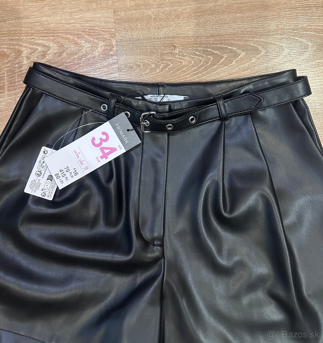 Dámske kožené kraťasy - 2