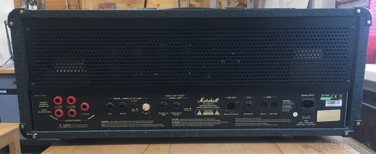 Marshall JVM 210H - 2