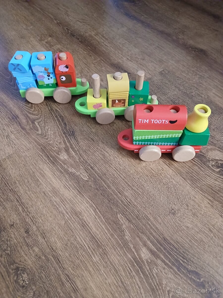 Drevený vláčik - 2