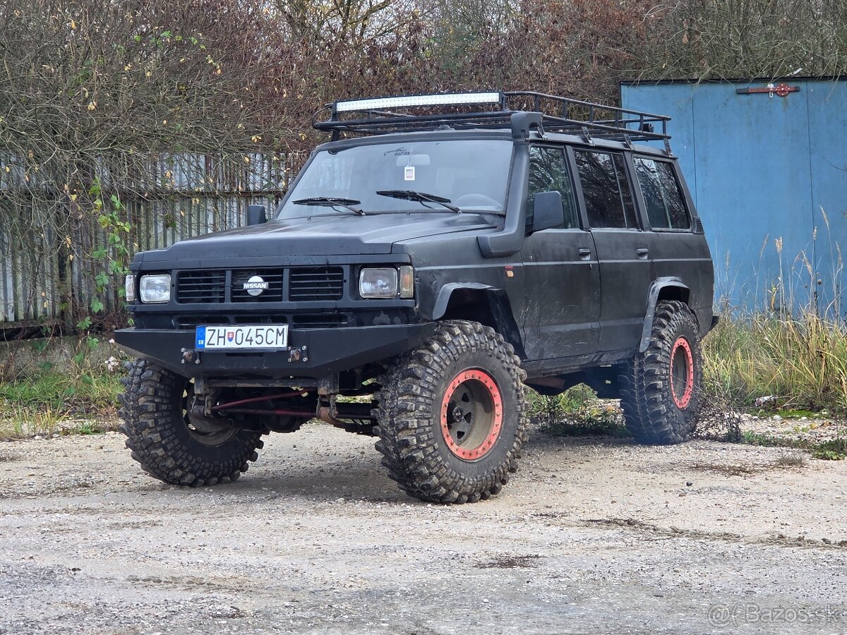 Nissan Patrol w260 2.8TD