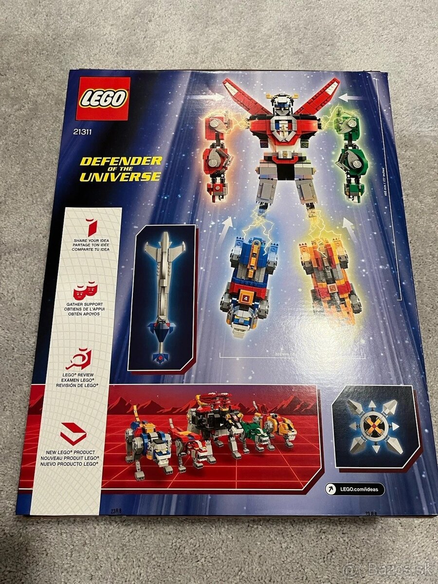 Nové LEGO Ideas 21311 Voltron - 2