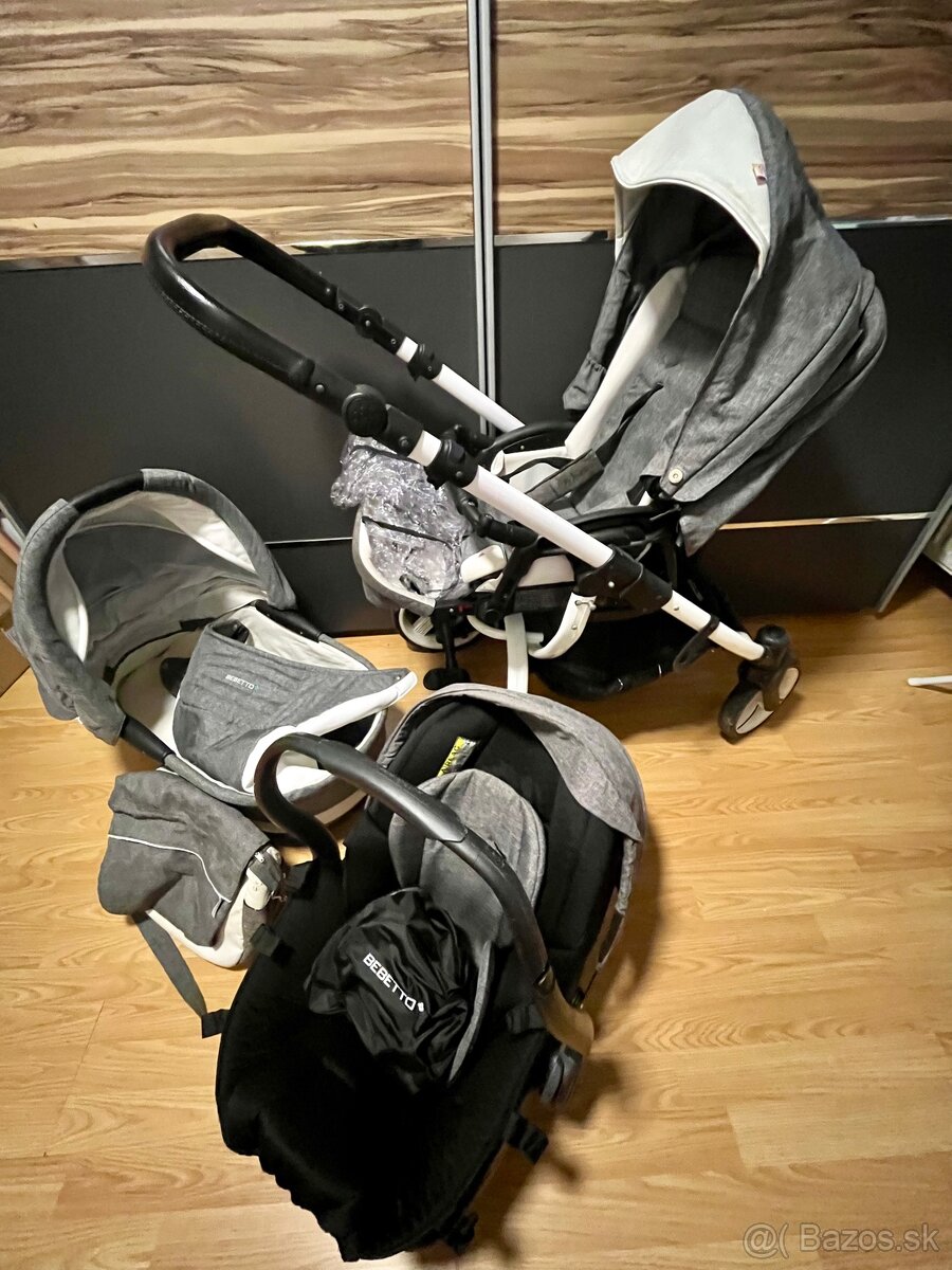 Predám kočík 3 kombinácia - 2