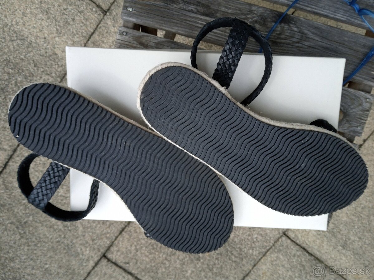 Y A S kožené sandále 38 - 2