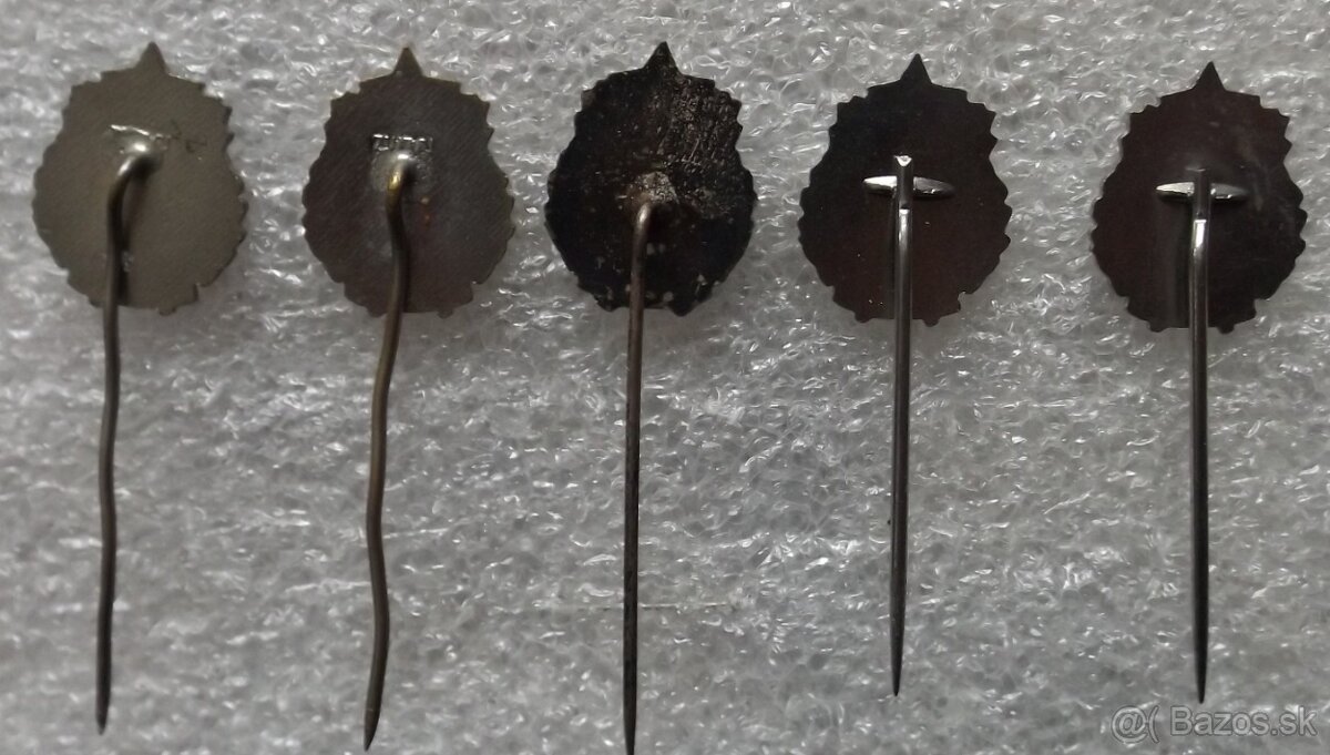 odznaky - Vzorný požiarnik, hasiči - 2