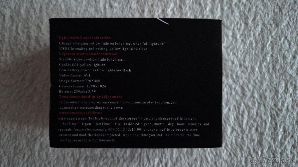 Kamera: kľúče od auta s tajnou funkciou - 2