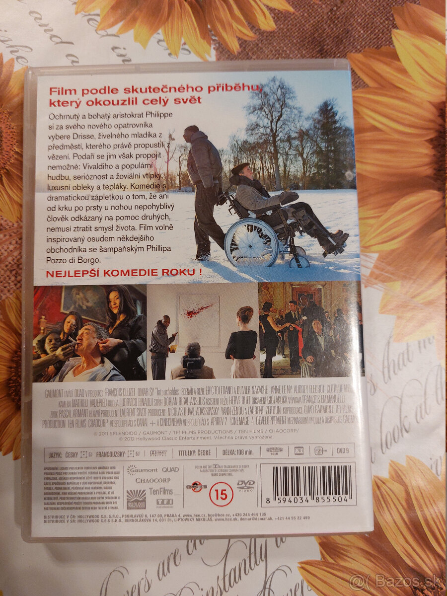 Filmy na DVD - Nedotknuteľní, A little princess - 2