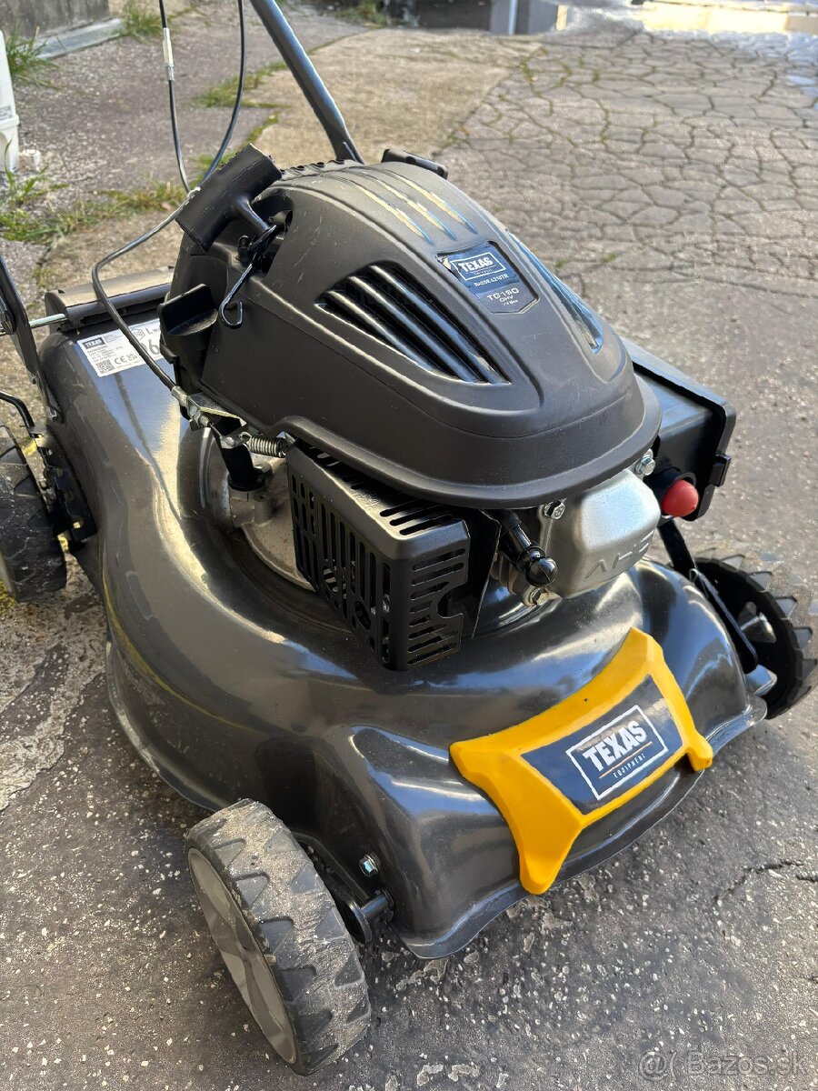 Predám benzínovú kosačku TEXAS RAZOR 4210TR - 2