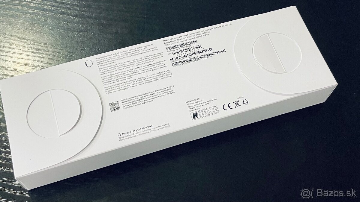 Nove Apple Watch 10 46mm Celluar - 2