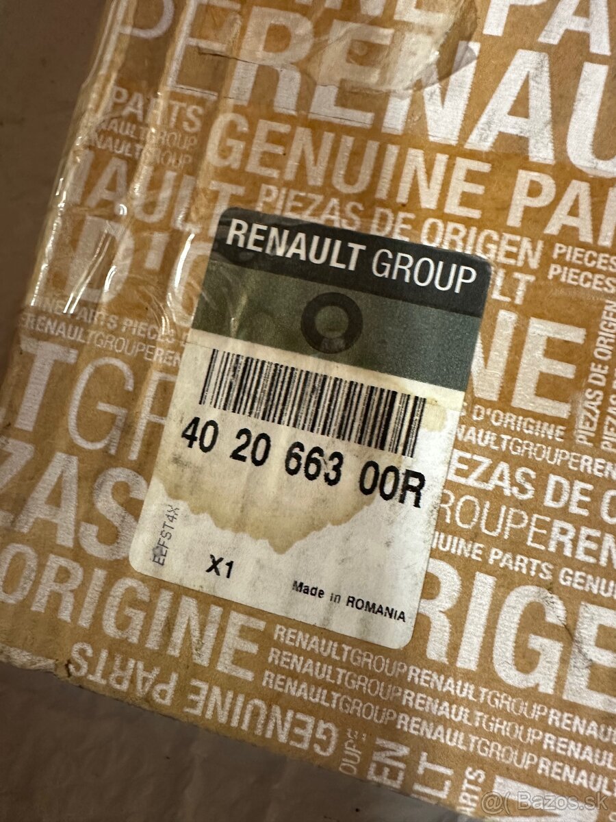 Brzdové kotúče Renaul Dacia - 2