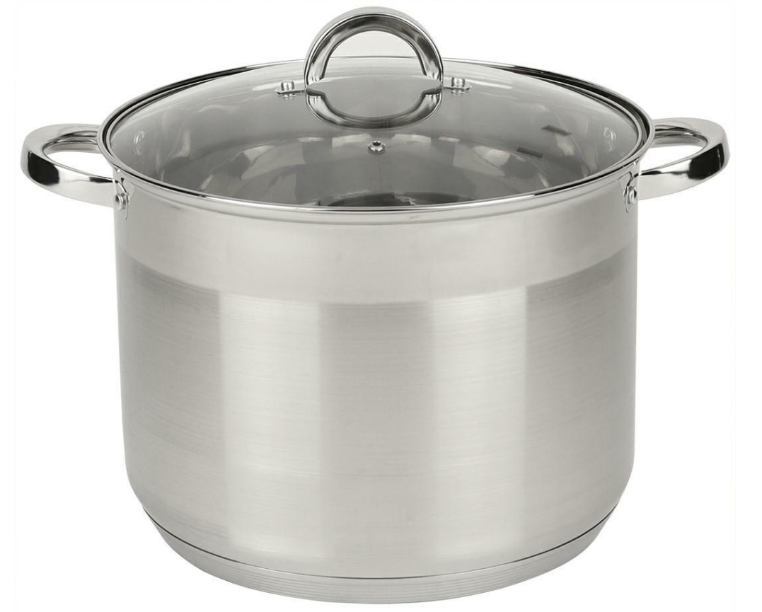 Sada veľkých nerezových hrncov Rossner aj jednotlivo - 2