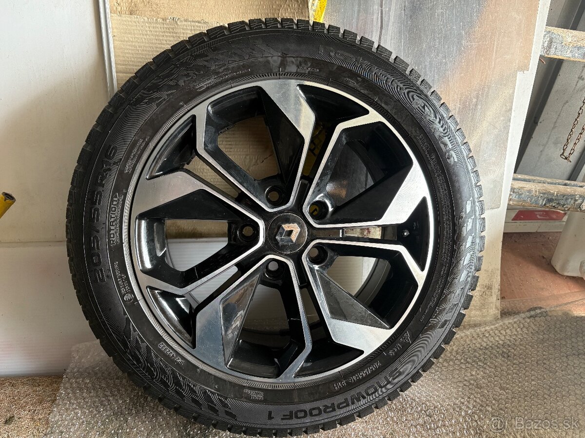 ⭐ Raptor Carbonado “16” disky, Nokian Snowproof 1 205/55 R16 - 2