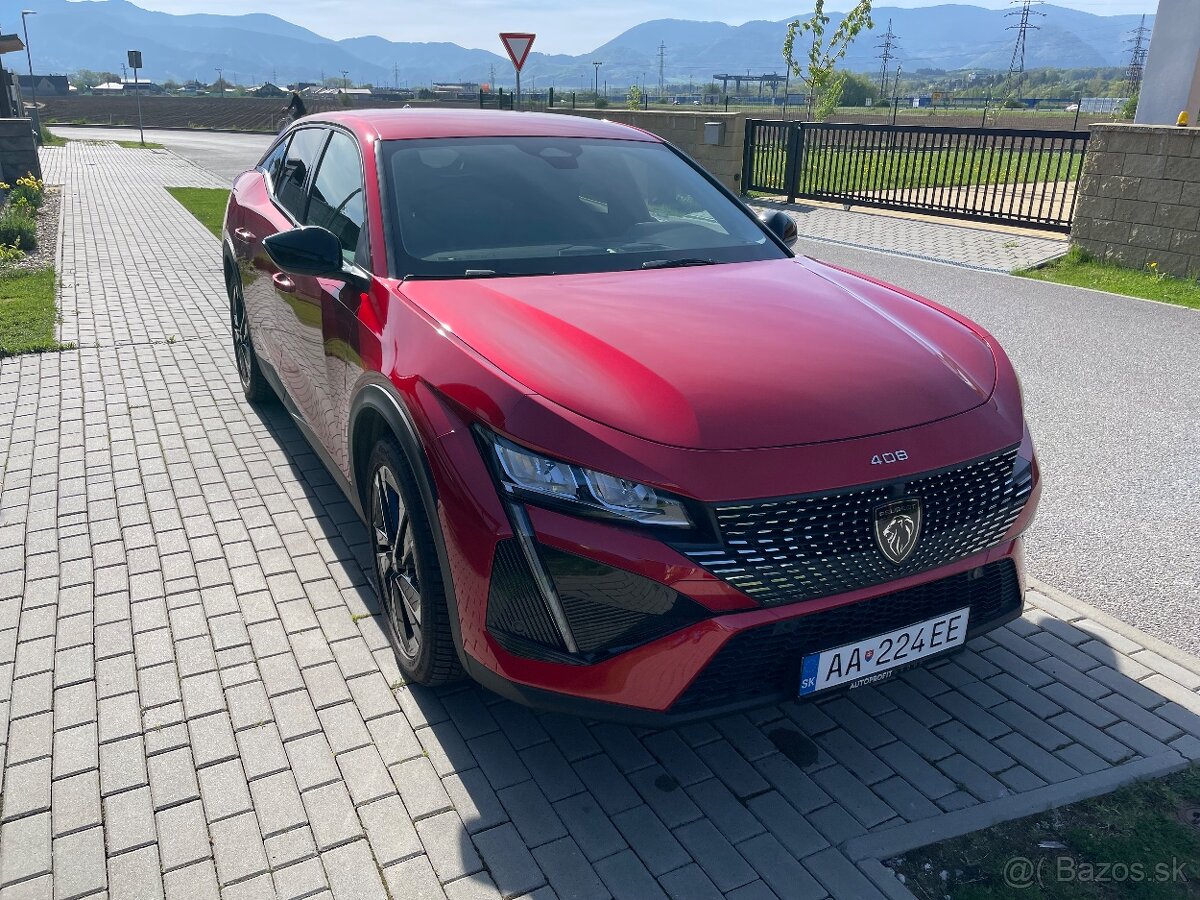 Peugeot 408, benzin, 1,2 130k rok 2023, automat - 2