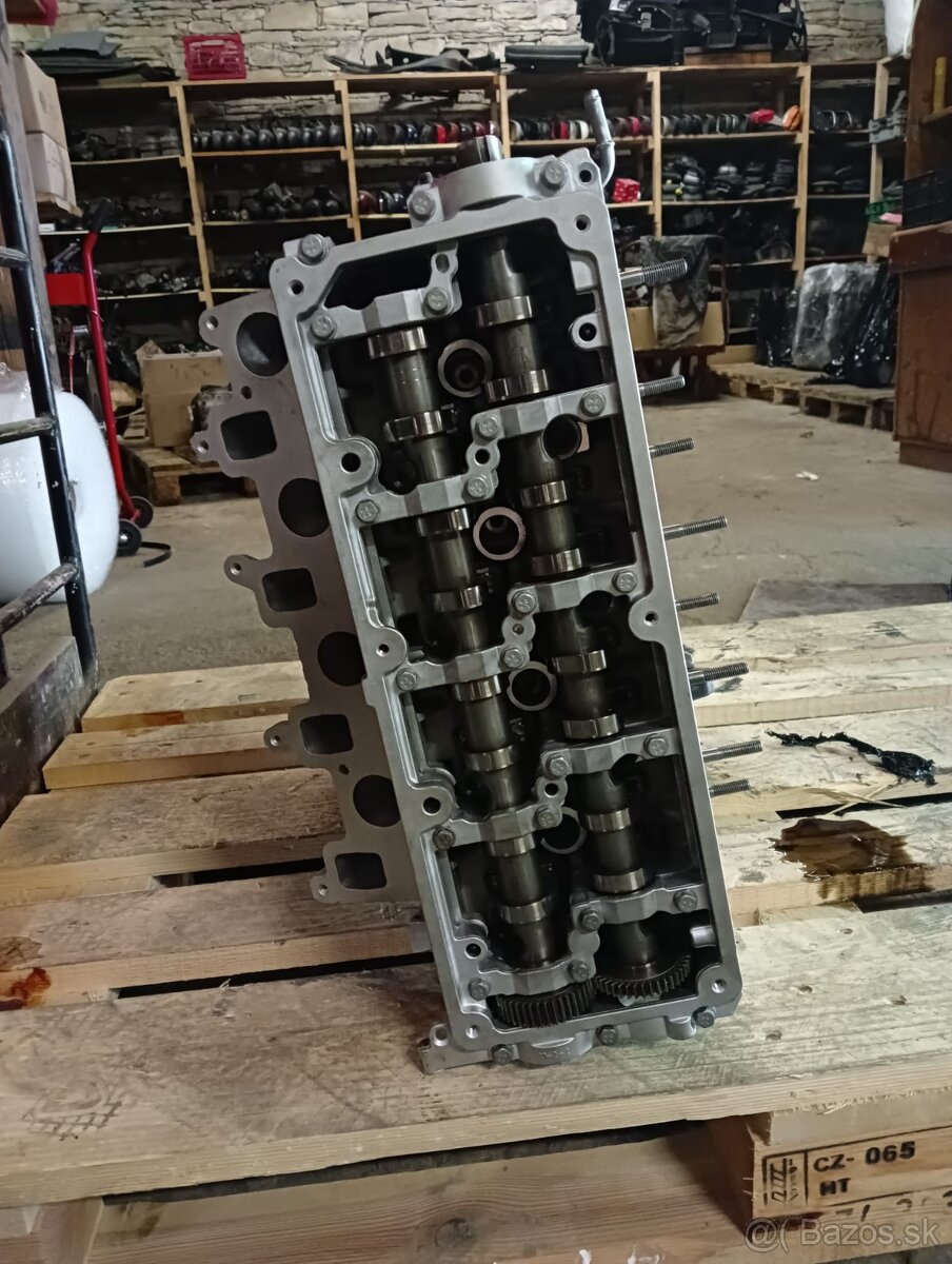 Repasovaný motor Volkswagen Amarok 2.0 TDI CSH