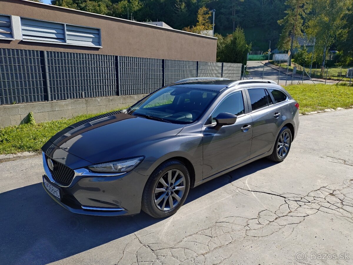 Mazda 6 Combi 2.0 165k benzín | 2022 | Automat | 63000 km - 2