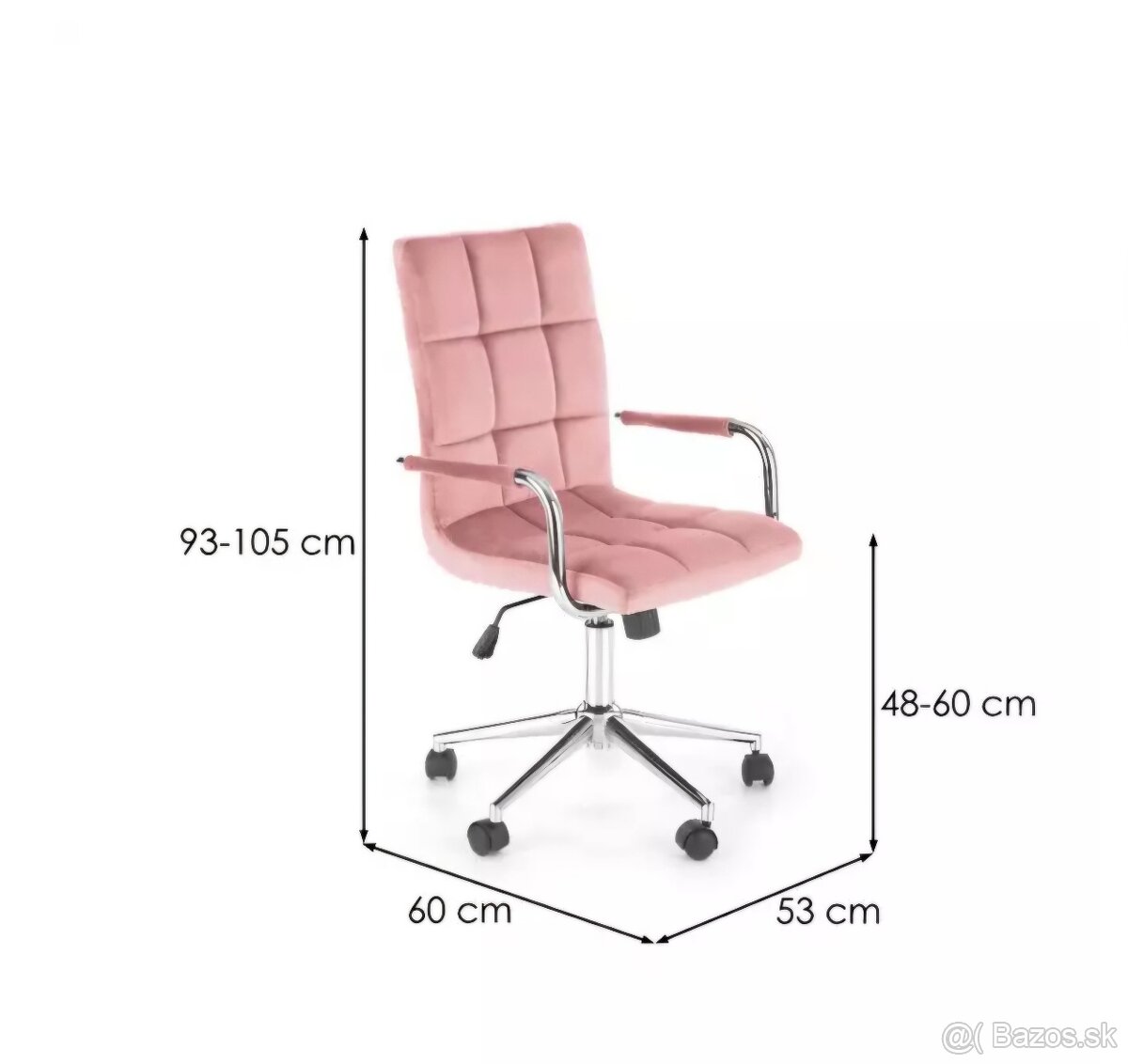 Kancelárska stolička - 2