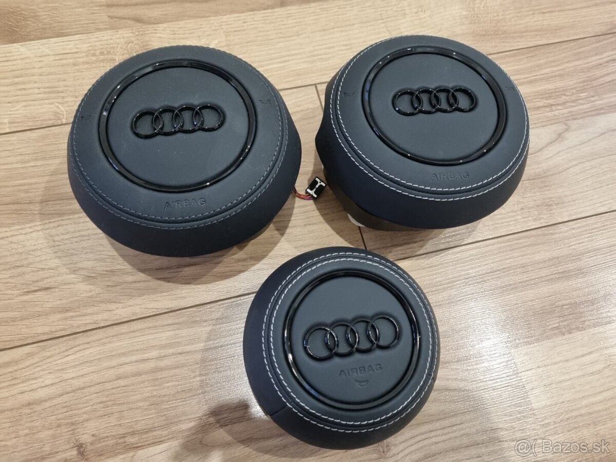AUDI EXCLUSIVE KOŽENÝ AIRBAG S KABELAZOU - 2